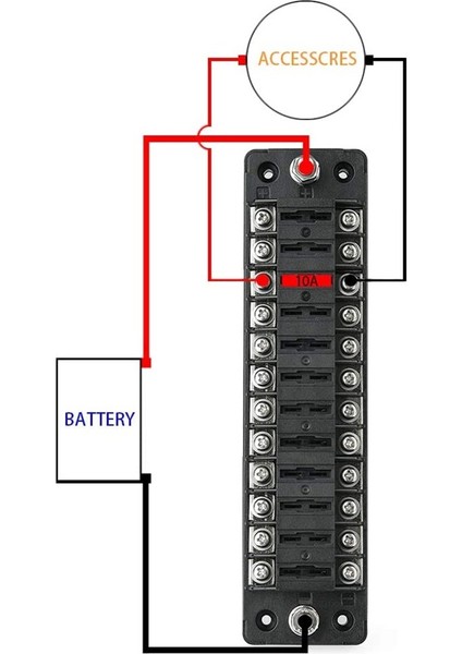 Sigorta Kutusu 12'li Işıksız Şase Bareli modelleri
