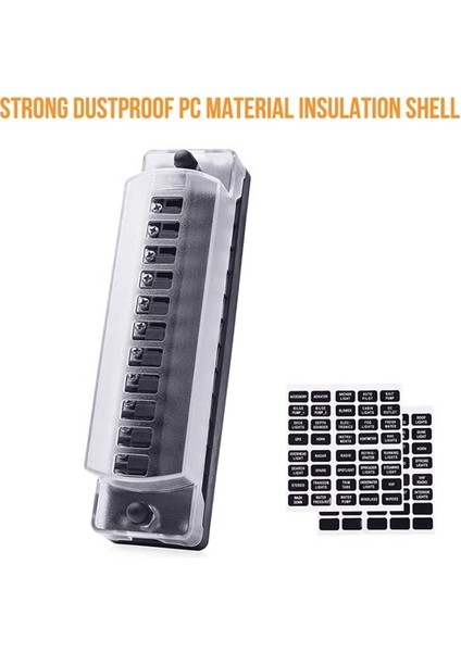 Sigorta Kutusu 12'li Işıksız Şase Bareli fırsatları