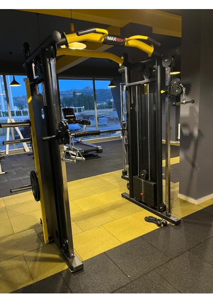 Dual Cable Crossover / Smith Machine Combo