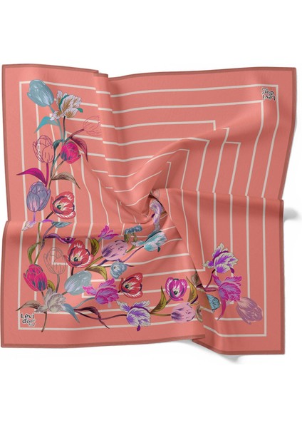 Trend Eşarp - 17566 - Somon