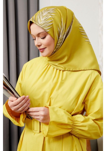 Trend Eşarp - 17563 - Safran