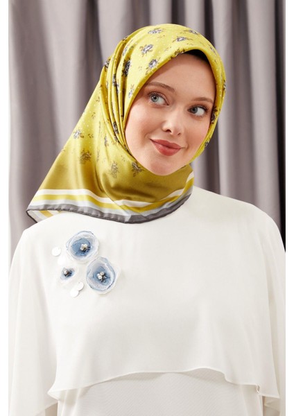 Trend Eşarp - 17565 - Safran