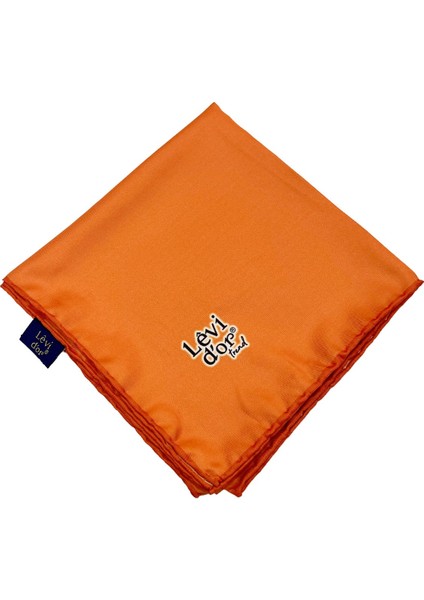 Düz Trend Eşarp - Turuncu