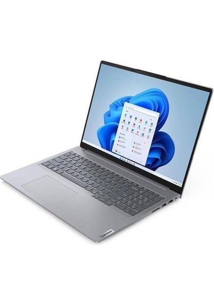 16" Thınbook 16 G6 21KH001ETR Core I5 1335U-16GB Ddr5 RAM-512GB NVME-W11 Pro