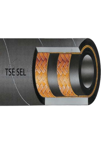 Forcestream R2AT/2SN Sae 100 R2 At/dın En 853 2sn 1/4" 6 mm 100 Metre