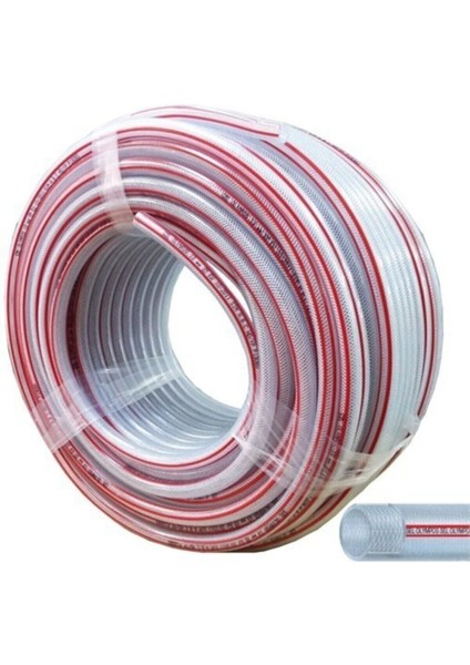 Olympos St Pvc Örgülü 3/4" 19 mm 100 Metre