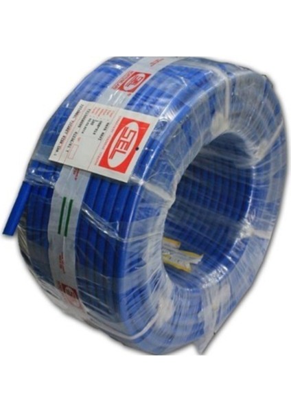 Java Thermo Hava Hortumu Mavi 5/16" 8mm 1 Metre