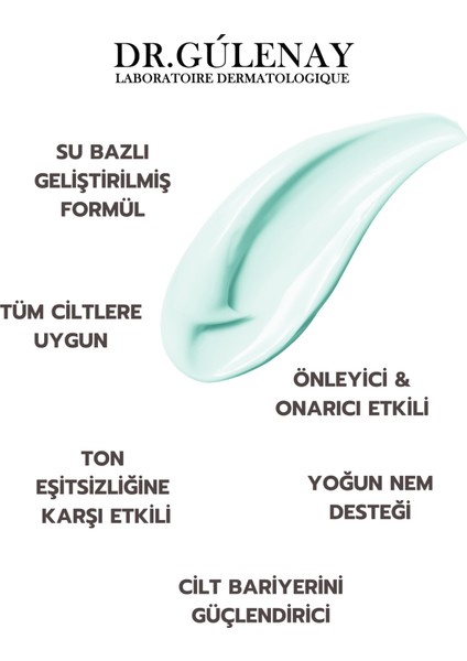 Dr.Gülenay Laboratoire Dermatologique Sebum Dengeleyici ve Siyah Nokta Karşıtı Günlük Su Bazlı Yoğun Nemlendirici Etkili Cilt Bakım Seti