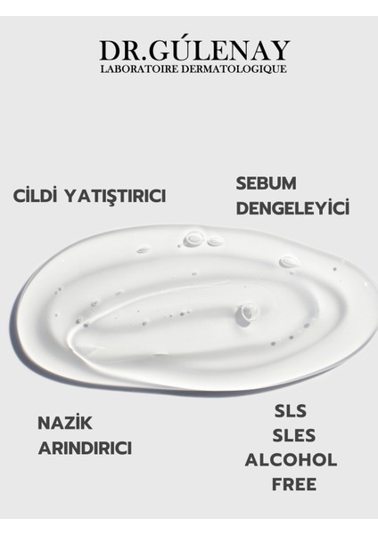 Leke Karşıtı Sebum Dengeleyici,Nemlendirici Onarıcı Ve Arındırıcı Yüz Temizleyici Cilt Bakım Seti