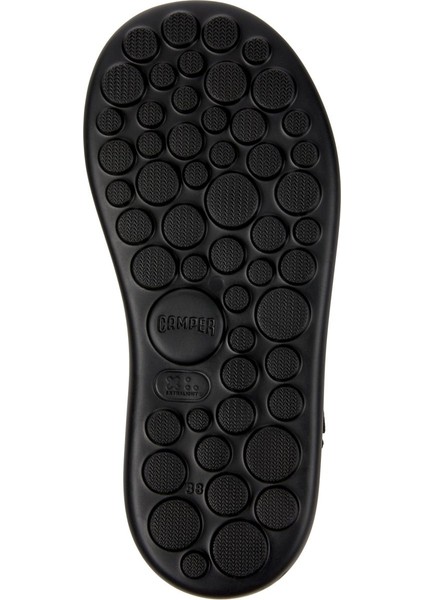 Kadın Siyah Pelotas Flota Sandalet K201618