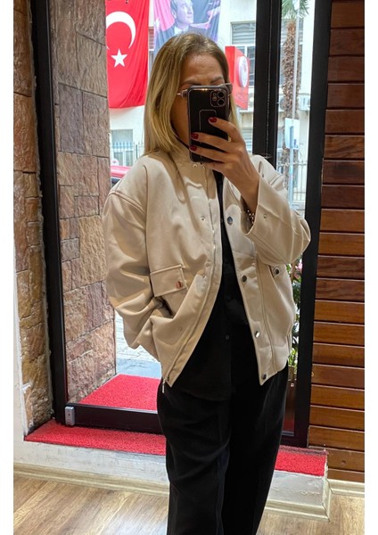 Bomber Şık Ceket