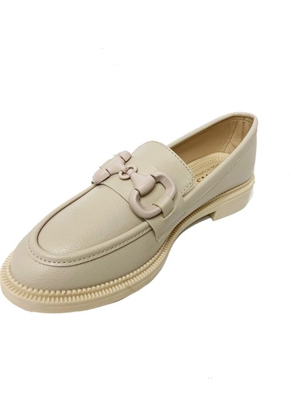 Shoes 302-24 Deri Trend Fashion Tokalı Kadın Babet fiyatları