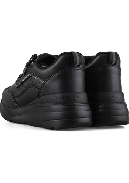 207-24 Deri Trend Fashion Sneakers Kadın Ayakkabı fiyatları