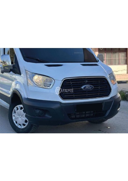 Fams Otomotiv  Ford Transit Krom Ön Panjur Çerçevesi 4 Parça 2013-2019 Paslanmaz Çelik