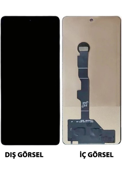 Xiaomi Redmi Note 12 Uyumlu Org Lcd Dokunmatik