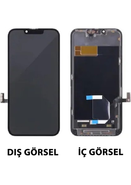 Apple iPhone 13 Uyumlu Revize Lcd Dokunmatik Çıtalı