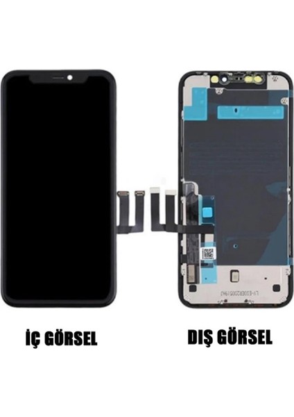 Apple iPhone 11 Uyumlu OLED Lcd Dokunmatik Çıtalı
