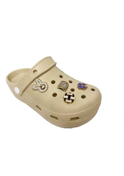 E800-24 Sabo Taşlı Kadın Terlik