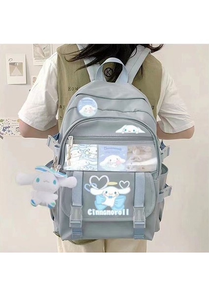 Lise Öğrenci Çantası, Çok Yönlü Ins Sırt Çantası, Internet Ünlüleri Nişi, Ilkokul ve Ortaokul Kızı, Büyük Kapasiteli Jk Çantası (Yurt Dışından)