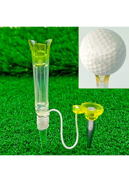 Şak 0,35 Inç Golf Profesyonel Tişörtleri Kırılmaz Dayanıklı Yüksek Sarı (Yurt Dışından) indirimleri