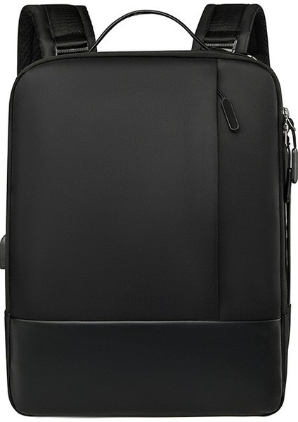 Laptop Çantası Çok Fonksiyonlu Iş Sırt Çantası Büyük Kapasiteli Sırt Çantası (Yurt Dışından)