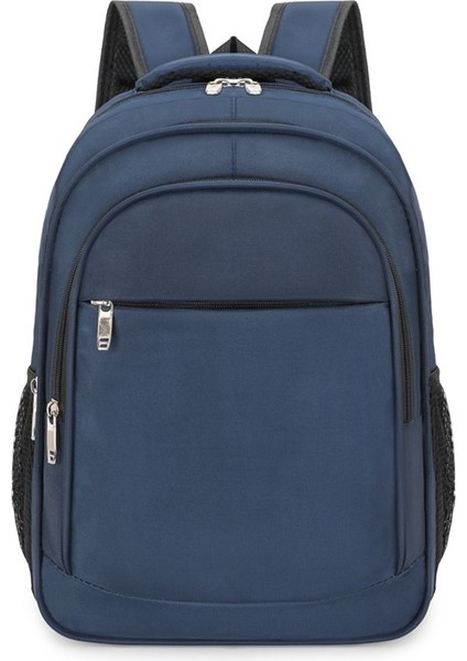 Moda Öğrenci Banliyö Okul Çantası Büyük Kapasiteli Moda Iş Bilgisayarı Sırt Çantası (Yurt Dışından)