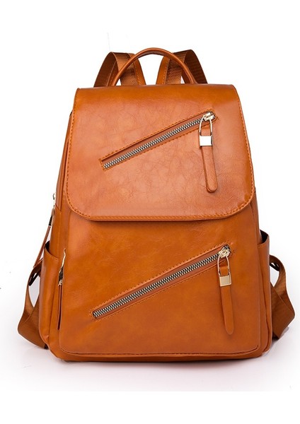 Şık, Retro, Büyük Kapasiteli, Hırsızlığa Karşı Korumalı Sırt Çantası (Yurt Dışından)