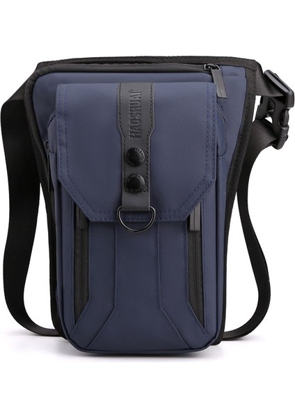 Yeni Açık Bisiklet Çok Fonksiyonlu Su Geçirmez Göğüs Çantası Crossbody Çanta Spor Dağcılık Balıkçılık Bel Çantası (Yurt Dışından)