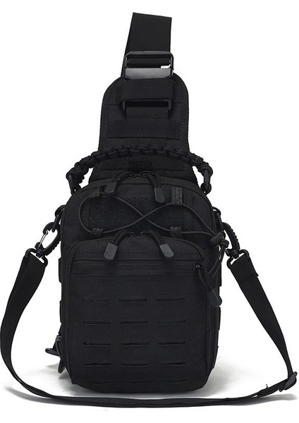 Yeni Tek Omuz Çapraz Açık Taşınabilir Sürme Çanta Kamuflaj Açık Spor Küçük Göğüs Asılı Çanta (Yurt Dışından)