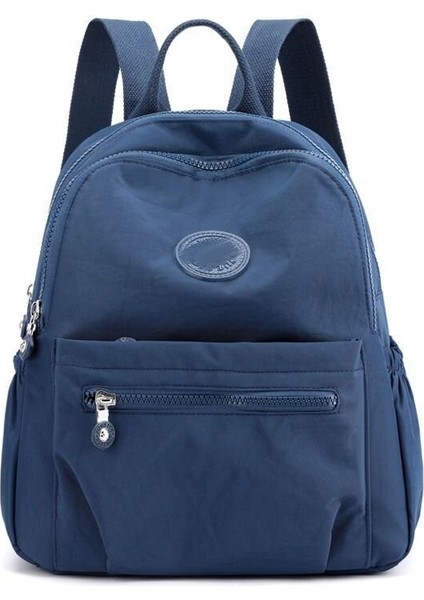 2024 Yeni Hafif Moda Seyahat Küçük Sırt Çantası Okul Çantası Su Geçirmez Rahat (Yurt Dışından)