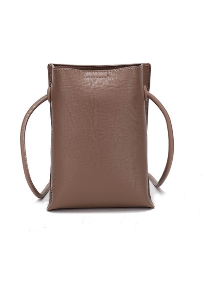 Dikey Cep Telefonu Çantası Kadın Küçük El Çantası Ins Japon Mini Eğik Küçük Çanta (Yurt Dışından)