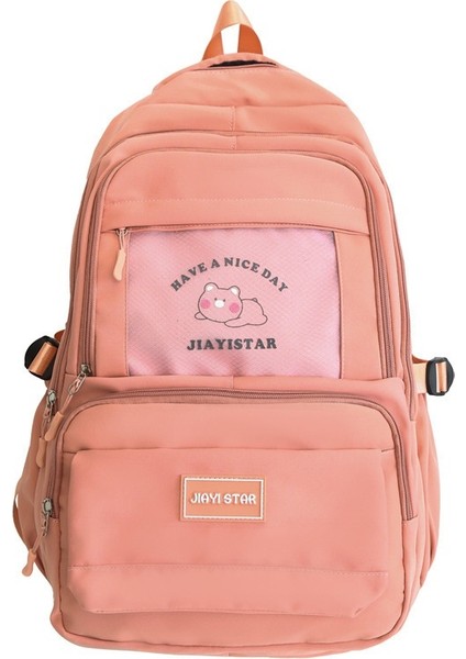 Ortaokul ve Lise Öğrencilerinin Okul Çantaları, Kadınların Geniş Kapasiteli, Omurgayı Koruyan, Yüksek Değerli, Hafif Sırt Çantaları (Yurt Dışından)