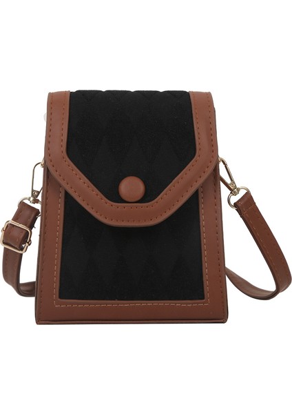 Elmas Küçük Çanta Şık Omuz Crossbody Çanta (Yurt Dışından)
