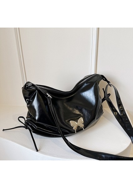 Büyük Çanta Kadın Hafif Banliyö Omuz Çantası Rahat Büyük Kapasiteli Çanta Crossbody Çanta (Yurt Dışından)