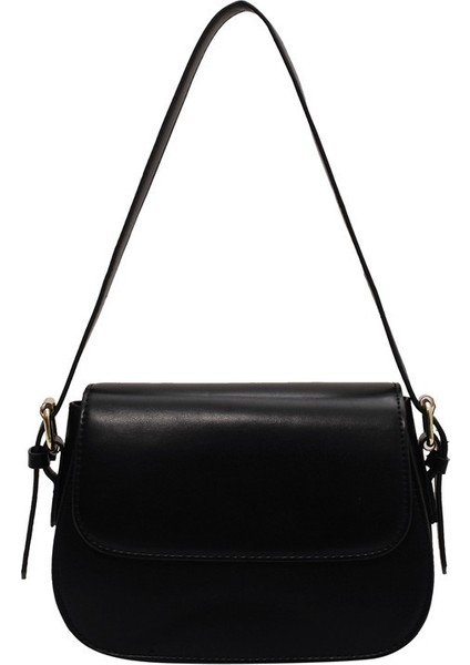 Şık ve Sade Tek Omuzlu Çapraz Çanta, Retro Küçük Kare Çanta (Yurt Dışından)