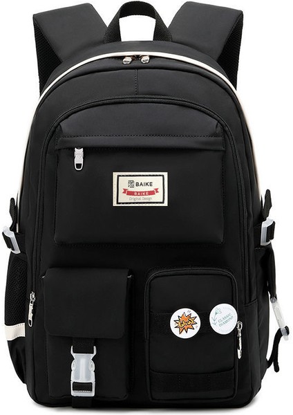 Ortaokul ve Lise Öğrencileri Için Oxford Kumaştan Su Geçirmez Okul Çantası (Yurt Dışından)