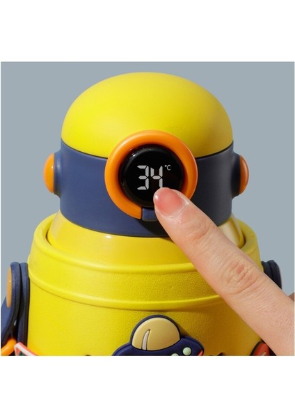 Ruicheng 500 Ml. Paslanmaz Çelik Taşınabilir Yalıtımlı Çocuk Suluklar Mataralar (Yurt Dışından)