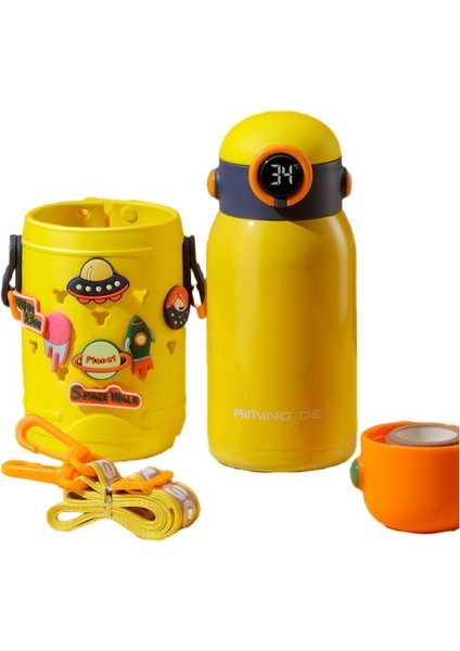 Ruicheng 500 Ml. Paslanmaz Çelik Taşınabilir Yalıtımlı Çocuk Suluklar Mataralar (Yurt Dışından)