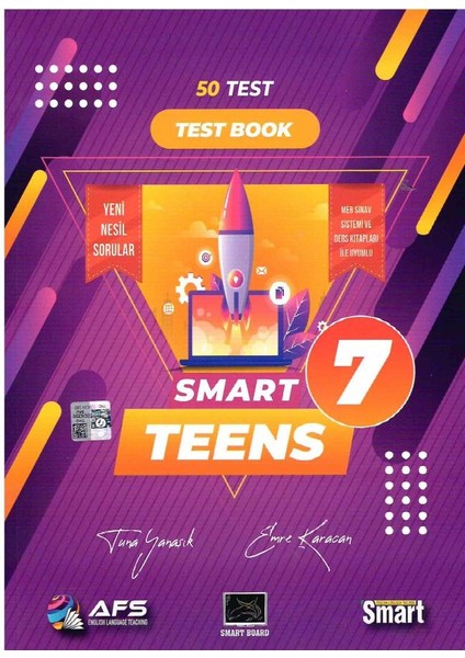 AFS Yayıncılık Afs Smart Teens 7 Test Book