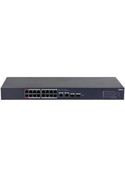 16PORT CS4218-16ET-135 10/100 2-Sfp 135W Cloud Poe Switch