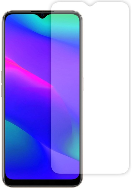 Oppo A91 Uyumlu Ön Koruma Nano Ekran Koruyucu