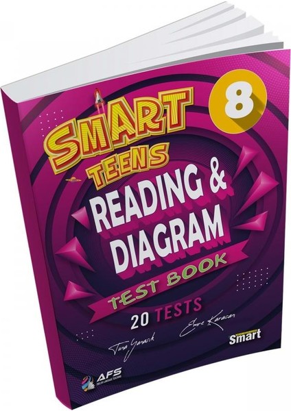 Afs Smart Teens 8. Sınıf Reading Diagram Test Book