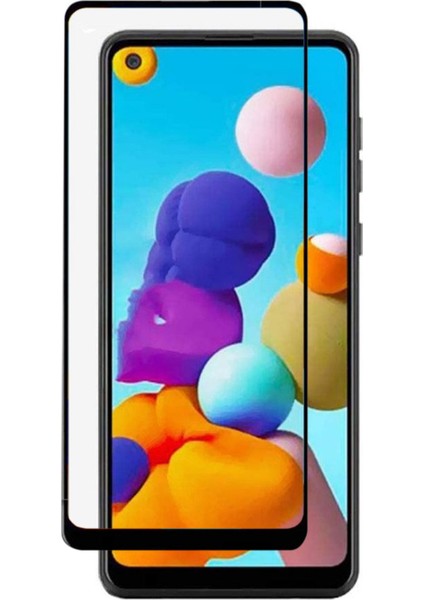 Samsung Galaxy A21 Uyumlu Ön Koruma Seramik Nano Ekran Koruyucu