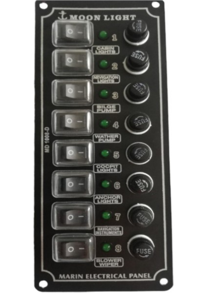 Moonlıght Panel Dikey 8'li