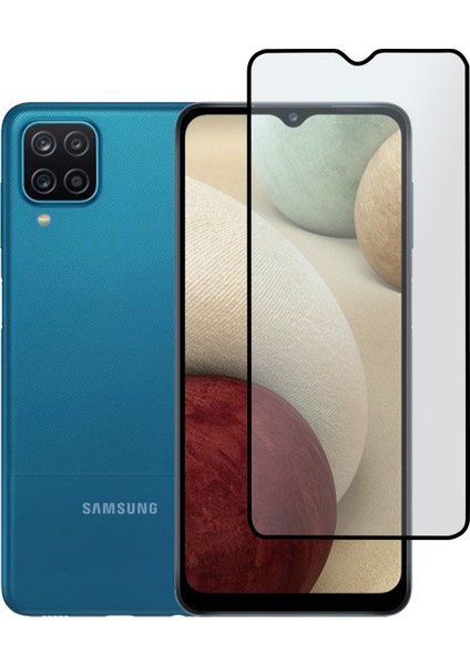 Samsung Galaxy A12 Uyumlu Ön Koruma Mat Seramik Nano Ekran Koruyucu