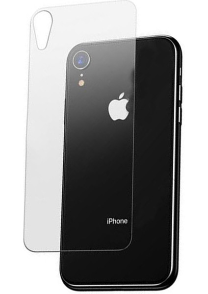 Apple iPhone Xr Uyumlu Arka Koruma Full Body Nano Ekran Koruyucu