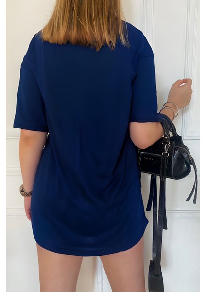 Kadın Penye Nefes Alan Oversize T-Shirt fiyatları