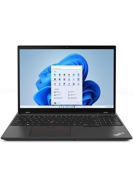 16" Thınkpad T16 G2 21HH002PTX Core I5 1335U-48GB Ddr5 RAM-512GB NVME-W11 Pro