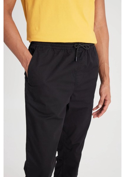 Pamuklu Regular Fit Jogger Pantolon Erkek Pantolon LM04008001