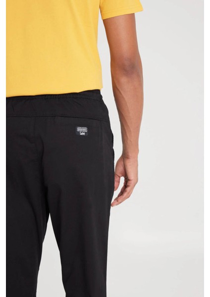 Pamuklu Regular Fit Jogger Pantolon Erkek Pantolon LM04008001